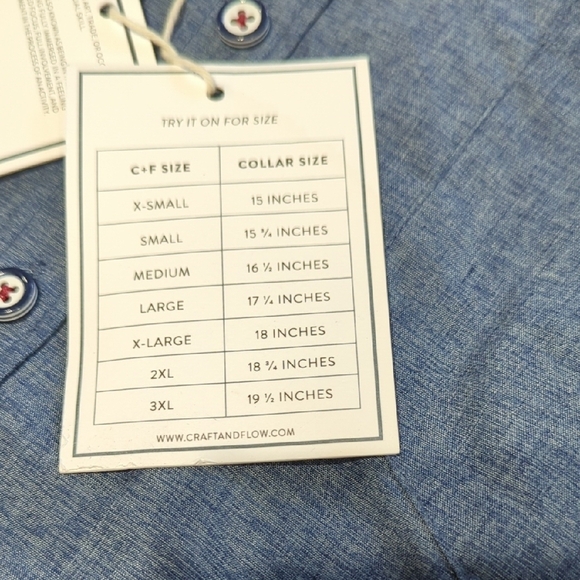 Elegant Denim Blue Casual Shirt for Men - Picture 3 of 13